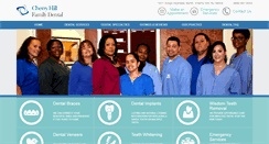 Desktop Screenshot of cherryhillfamilydental.com